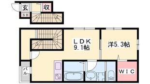 コンプレの物件間取画像